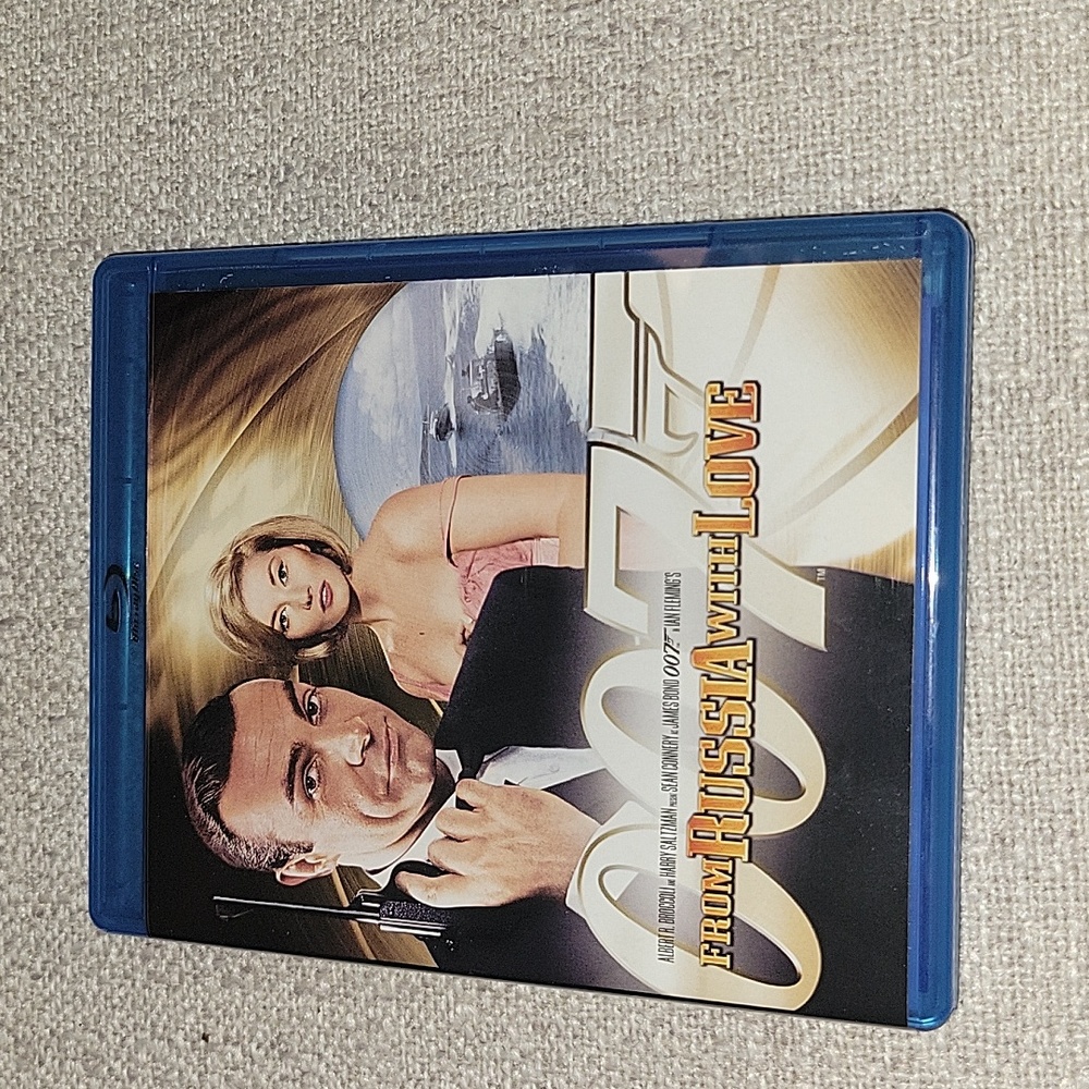 Blu-Ray: 007 From Russia with Love